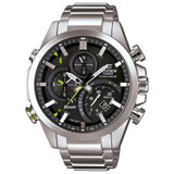 卡西欧(CASIO) 运动石英商务钢带男士手表(EQB-500D-1A)