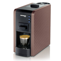 德国宝（germanpool) CMC-8111咖啡色家用19BAR全自动意式美式速溶高压胶囊咖啡机