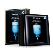JMsolution急救超保湿原液面膜10片/盒*100盒 修护 补水 提亮