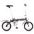DAHON大行 经典热卖14寸单速铝合金折叠自行车 BYA412(紫色 14英寸)