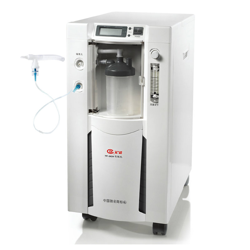 制氧机鱼跃7f-3cw 制氧机带雾化 吸氧机 制氧器3升氧浓度;低氧浓度