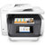 惠普（HP）OfficeJet Pro 8730 彩色喷墨无线商务一体机 打印机 高速双面打印 双面扫描 传真 商务办公