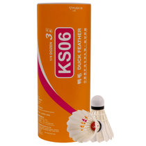 凯胜（KASON）家庭娱乐体验装鸭毛羽毛球KS06（3个装）(其他)