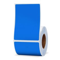 CTK 标签纸(蓝色 CTK5010050mm*100mm 100片/卷)