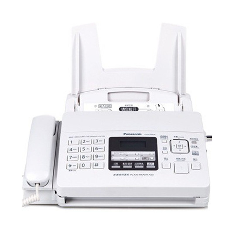 松下(panasonic) kx-fp7009cn热转印传真机 涵盖功能:传真/复印 (白色