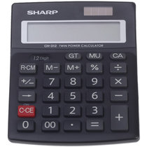 夏普（SHARP）CH-312 商务办公型计算器（颜色随机）