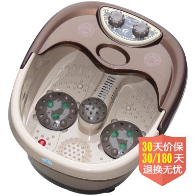 【猛击参团】创悦（CREAJOY）手提电动转盘足浴盆CY-8115（独特手提，电动转盘，恒温加热，安全健康 )