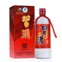 习酒白酒53度500ml 习酒 酱香型高度白酒 单瓶装