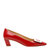 ROGER VIVIER红色漆皮中跟鞋RVW00600920-D1P-R4060136红色 时尚百搭