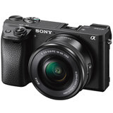 索尼（SONY）ILCE-6300 APS-C微单相机机身 黑色（约2420万有效像素 4K视频 a6300/α6300）