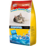 珍宝优选海洋鱼猫粮 成猫通用猫粮13.2kg零食 国美超市甄选