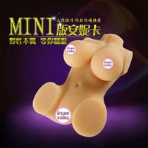 安妮卡性玩偶实体娃娃硅胶娃娃性感情趣娃娃非充气娃娃(安妮卡性玩偶mini版长27cm)