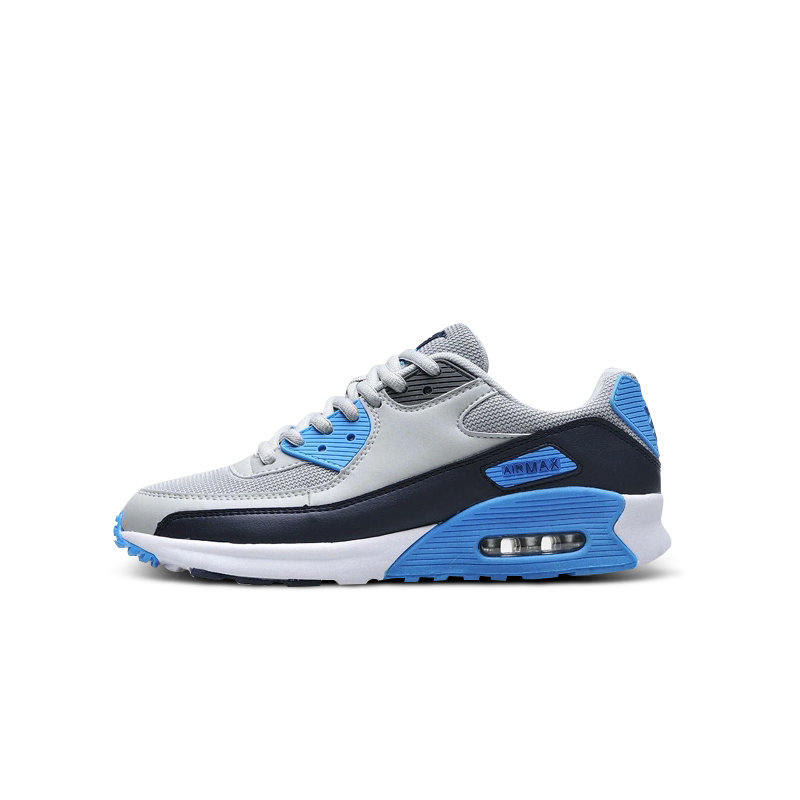 跑步鞋airmax90气垫男鞋八哥休闲运动鞋男女情侣款跑步鞋夏透气跑鞋