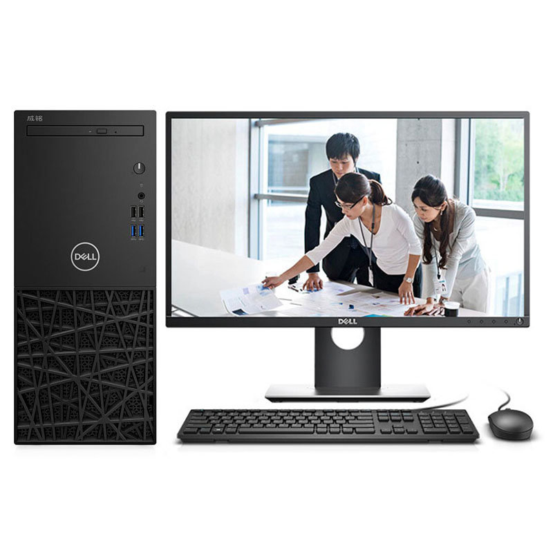 【戴尔chengming3967台式电脑含23英寸p2314h显示器图片】戴尔(dell)