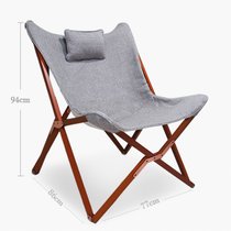 折叠椅方便携带可躺椅户外装饰实木沙滩椅老人休闲阳台古典折椅