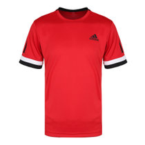 adidas阿迪达斯2018男子CLUB 3STR TEE圆领短T恤CE1424(如图)(XXL)