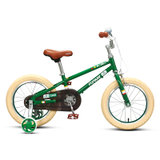 永 久 （FOREVER）儿童自行车男女款小孩单车脚踏车儿童自行车宝宝童车14寸/16寸复古款儿童车(绿色 14寸)