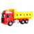 酷米玩具 儿童玩具汽车模型自卸工程车运输装卸卡车原厂仿真音乐讲故事汽车 KM6003/D(红色)