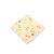 图强纳米超细纤维方巾 柔软速干吸水小毛巾 卡通美容巾宝宝口水巾(黄色)