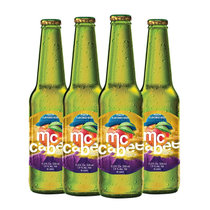伊奥丽伊奥丽桃子味啤酒 果味啤酒330ml*4瓶 以色列原装进口
