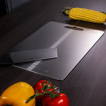 德国康巴赫KBH-BXGC01 304不锈钢菜板砧板抗菌防霉家用(不锈钢色 热销)