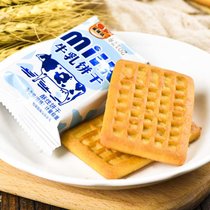 福瑞达牛乳味饼干500g休闲零食早餐点心牛奶饼干(自定义)