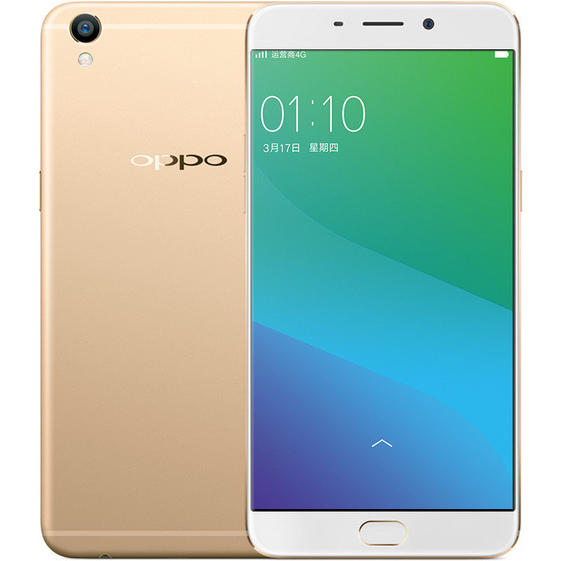 【oppor9 plustm手机金色】oppo r9plus 全网通4g手机 (骁龙652,1600w