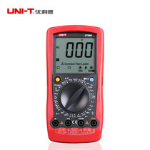 优利德(UNI-T) UT58B通用型数字万用表 二、三极管 温度 手动量程