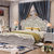 木巴欧式床实木双人床1.8米公主床婚床主卧家具法式床(欧式床C348 默认)