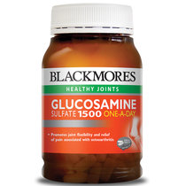 澳洲原装进口澳佳宝Blackmores Glucosamine 维骨力氨糖软骨素钙片氨基葡萄糖关节灵180粒(橙色)