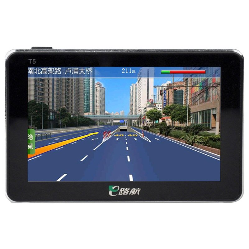 【e路航t5导航仪图片】e路航(eroda)t5 5寸官方极致超薄高清高亮屏幕