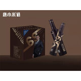 唐小米 光瓶贵族69 42度礼盒装高端白酒(6瓶（42度）)