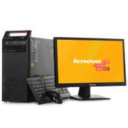 联想（Lenovo） 商用系列 扬天T4900-00 20英寸台式电脑 （i3-4160 4G 500G 1G独显 DVD刻录 千兆网卡 Win7）三年有限保修