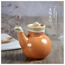 创意新款和之器日式餐厅餐具手绘陶瓷油壶调料瓶醋瓶酱油瓶调味罐(温情系列 默认版本)