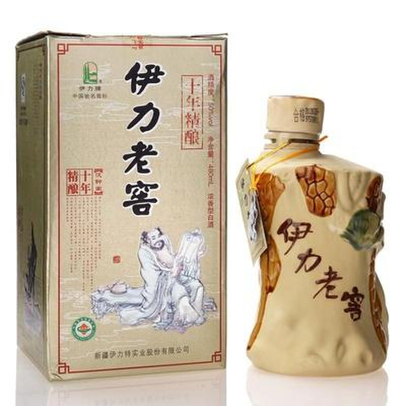 50° 伊力 老窖 10年精酿 480ml