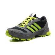 阿迪达斯adidas男鞋跑步鞋G9688(夜色黑 42.5)