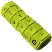 升派 联想笔记本电脑键盘保护膜 T510 T510i W510 X220 T400s T410 T410S T410i(全彩色绿色100)