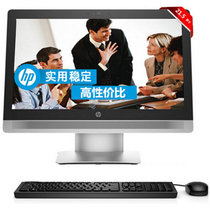 惠普（HP）ProOne 600G2 AiO 21.5英寸商务台式一体机电脑光驱刻录i5-6500 4G 500G 集显