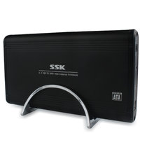 SSK飚王 星威SHE056 台式机USB2.0 移动硬盘盒子3.5英寸 sata串口