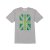 NIKE耐克2013新款男子运动T恤533806-063(灰色 S)