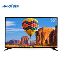 夏新LED液晶电视机55D超薄窄边框彩电55英寸全高清蓝光LED平板液晶客厅电视