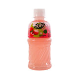 Yoki 洋一荔枝果汁饮料（含椰果）320ml/瓶