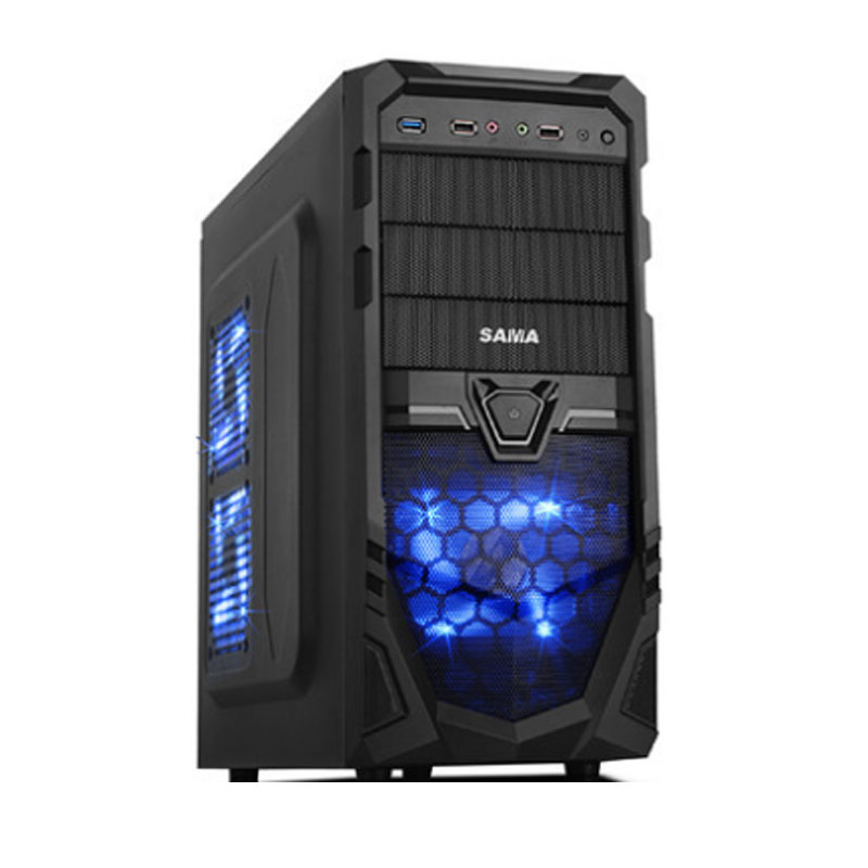 伟盛兴x4760k/a85/4g内存/7770 d5独显高端四核组装电脑主机 diy装机