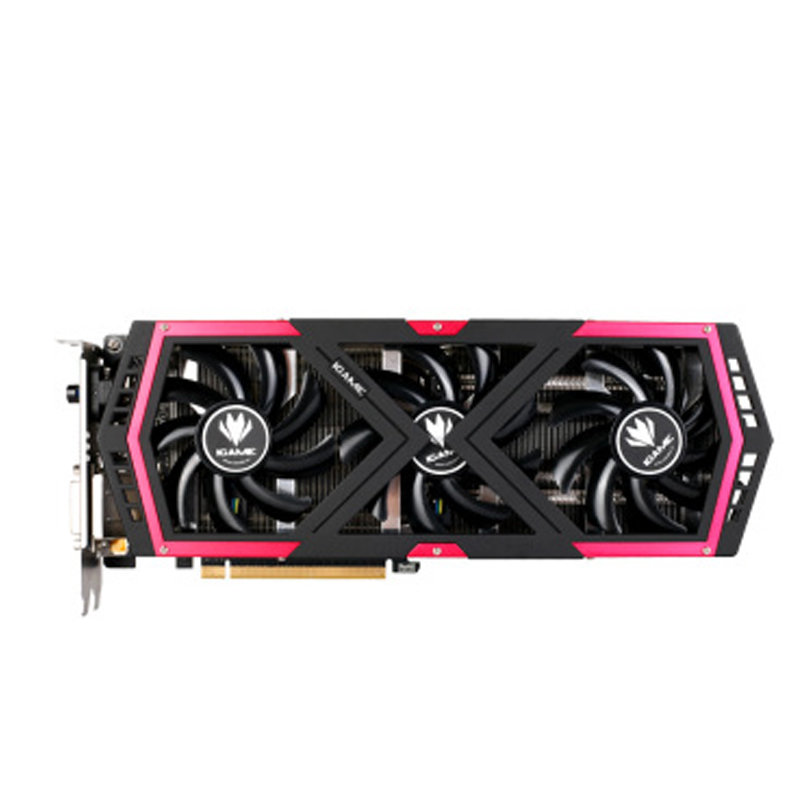 七彩虹gtx960 4g d5极速版显卡