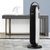 飞利浦(Philips)取暖机小型暖风机暖气办公浴室家用烤火炉AHR2142FAD(银+黑 2000w)