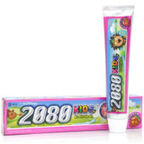 2080 儿童牙膏草莓味 80g