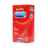 杜蕾斯 安全套避孕套 情迷12只装/盒