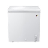 海尔（Haier） BC/BD-166HCD 家用冰柜/冷藏冷冻切换柜 制冷节