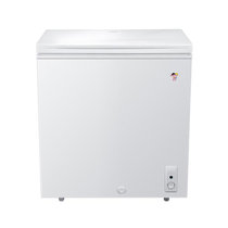 海尔（Haier） BC/BD-166HCD 家用冰柜/冷藏冷冻切换柜 制冷节