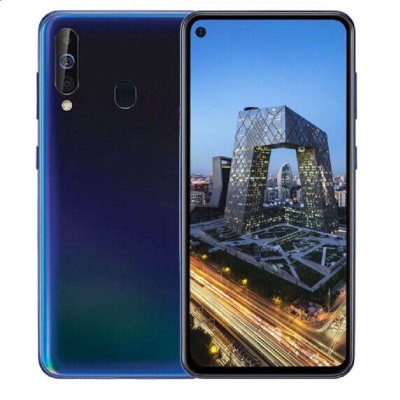 【三星a60手机图片】三星galaxy a60 元气版 手机 黑瞳全视屏 3200万